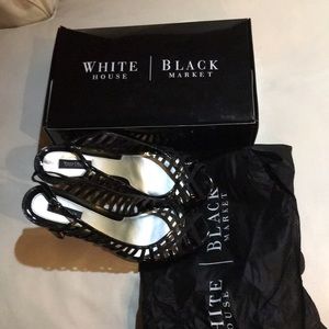 White House Black Market Strappy Sandals